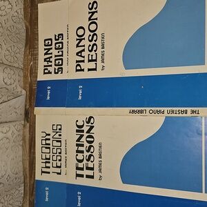 Vintage | 1976 The Bastien Piano Library Set | Level 2